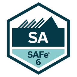 Leading SAFe® 6 Agilist Certification Logo
