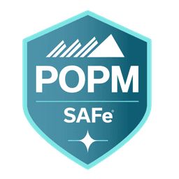 SAFe® Product Owner / Product Manager (POPM) Certification Logo