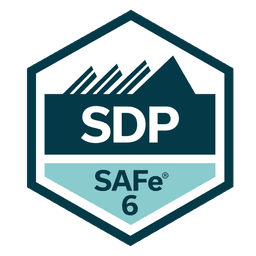 SAFe® DevOps Practitioner (SDP) Certification Logo