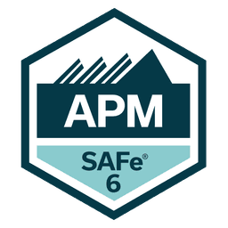 SAFe® Agile Product Manager (APM) Logo