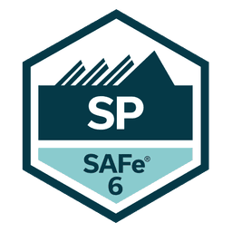 SAFe® Practitioner (SP) Logo